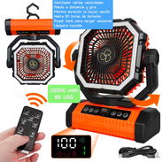 Ventiladores recargables de 20000 mAh - Img 56415410