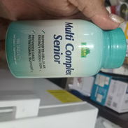 MULTISENOR VITAMINAS PARA HOMBRES 100 TABLETAS - Img 57528620