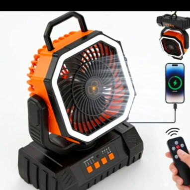 Ventilador Recargable F6 S y X11 - Img 125960223