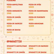 Pizzas y pastas a domicilio.Trabajamos de 11am a 8pm - Img 55100008