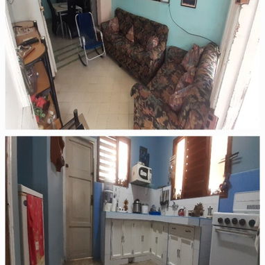 Venta de Casa [Dos en una propiedad] en San Anselmo 554 / Salvador y Cerezo, El Canal, Cerro, La Habana. - Img 116274544