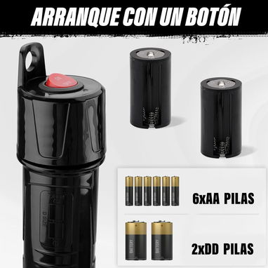 Bomba de succión de gasolina para tanques y galones - Img 101007272