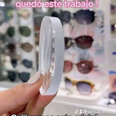 ÓPTICA "MIRADA SALUDABLE" Trabajamos exactamente por su receta. Interesados al privado ☎️ 55173152☎️ - 3/6