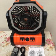 60 USD Ventilador recargable F6 de 20000 mAh - Img 55944321