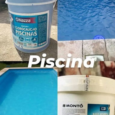 Pintura de piscina original - Img 120324089