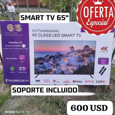 Televisores Smart TV - Img 122993141