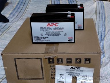 Baterias APC de 12V x 9AH Serie 2023 (Nuevas de Paquete a estrenar) - Img main-image-45797310