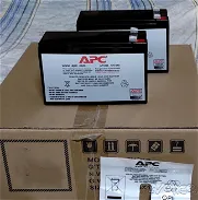 Baterias APC de 12V x 9AH Serie 2023 (Nuevas de Paquete a estrenar) - Img 45797310