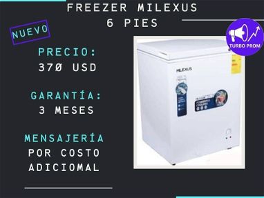 Variedad de freezer , diferentes medidas y marcas - Img 66278760