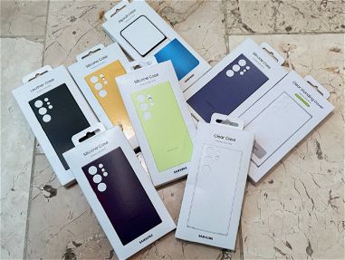 Forro Original Samsung para Note 20, Note 20 ultra, S22 Ultra, S23 Ultra, S24 Ultra, Z flip 5 - Img main-image