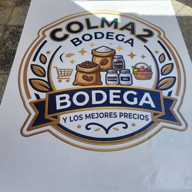 Carteles de PVC para negocios (buen precio y calidad) - 5/10
