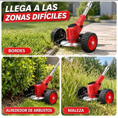Máquina cortadora 3 en 1 recargable/ 2 discos - 2/7