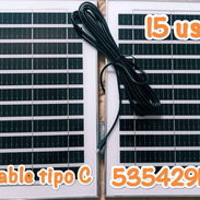 Ventiladores recargables JYSUPER con panel solar - Img 56058166