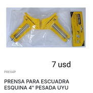 Prensa para esquinas en escuadra - Img 53357884
