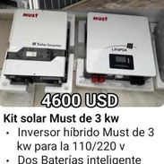 Kit solar - Img 56314537