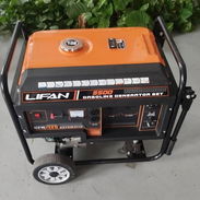 🎀Planta eléctrica de  5500w de gasolina  y gas de la calle, con su transfer - Img 56042114