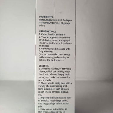 Crema blanqueadora para zonas sensibles EELHOE (cv) - 3/4