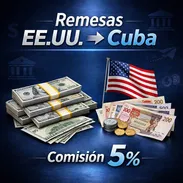 Envío de dinero desde EE.UU. a Cuba — Rápido y seguro - Img 55984639