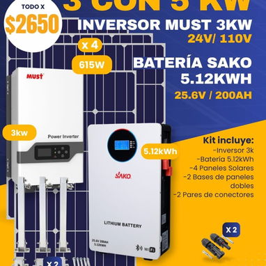 Kits solares e inversores - Img 122213102