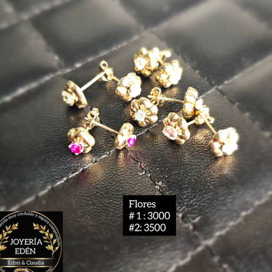 Aretes de oro criollo - Img 122602098