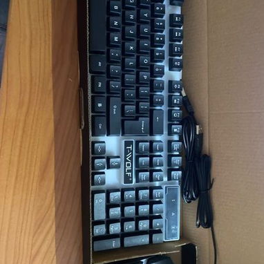 KIT DE TECLADO Y RATÓN CON CABLE TF230 . - 3/5