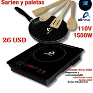 Cocina de Inducción+Sartén y paletas garantía 15 días damos factura - Img 55067247