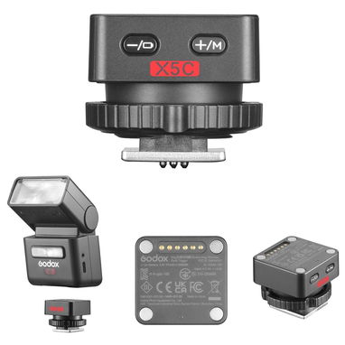 Flash para Canon marca Godox - Img 126548897