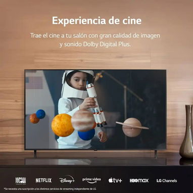 📺 Smart TV 43" LG 2025 – WebOS – Rebaja Temporal – 340 USD con 🚗 (Domicilio incluido) ¡Mejores precios y calidad conmi - Img 127597412