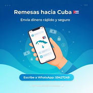 Envía dinero fácil y seguro hacia Cuba 🇨🇺  Depositas 120 usd, entrego 100 usd - Img 56368731