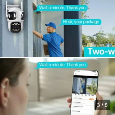 Cámaras Wifi🛜 IP PTZ. Nuevas en su caja! - 2/4