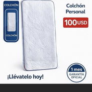 Colchón importado garantía oficial 100 por 200 - Img 55589617