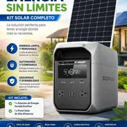 ECOFLOW DELTA 3 CLASSIC + PANEL DE 450w P0443-AV009 - Img 57154175