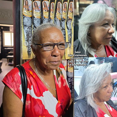 Extensiones naturales,Moños,Trenzas,Definición de rizos, tinte,Alisados,Botox y más s - Img 123306500