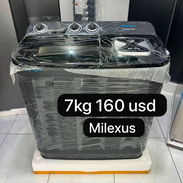 Lavadora Semiautomática Milexus 7kg 😌 - Img 55694489