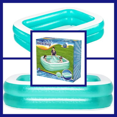Piscina Bestway de 2 metros de largo por 1.46 metros de ancho ● Nueva, en su caja ● - Img 104752634