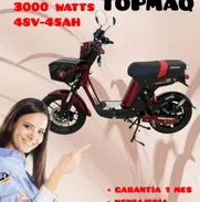 Bicimoto Toqmaq, 1 mes de garantía, mensajería incluida - Img 47877872