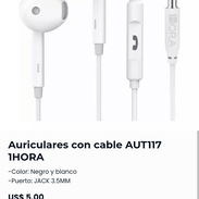 Audífonos con cable AUT117 1 HORA - Img 50761189