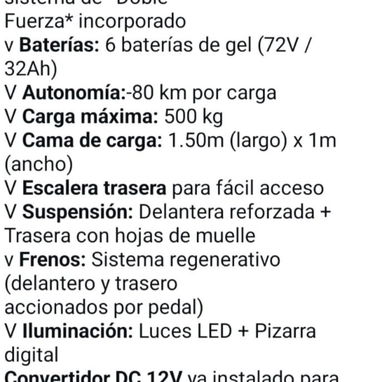 Siii llegaron los triciclo con todo ok de 6 plazas vamos q quedan pocos factura a su nombre ok - Img 123326776