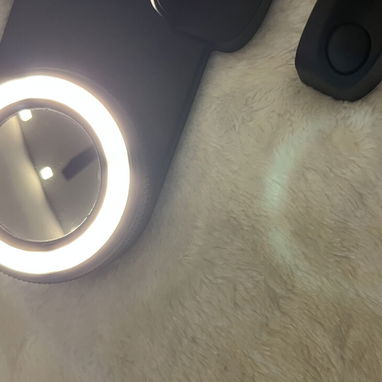 Soporte para camara de telefono movil, autoiluminación, mando a distancia.Magsafe.Ideal para selfies, videos, contenido. - 3/3