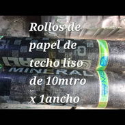 💥💥Rollos de papel de techo granulado italiano importado maxima calidad . - Img 53717204