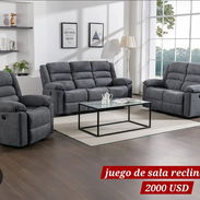 Sofá 🛋 reclimables 3_2_1 (1800)mensajería disponible para toda la habana - Img 55090008