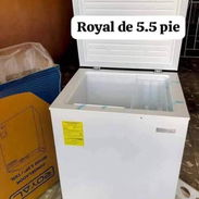 Nevera de 5.5 pies Royal Blanca - Img 55375441