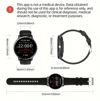 ✨📱✨.,Smart Watch (Make/Answer Call),.✨📱✨ - Img 99081247