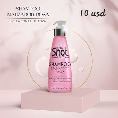 Shampoo matizador tratamiento matizador.shampoo matizador karsell plateado.mascarilla plateada.platino negro rojo rosado - Img 123786749