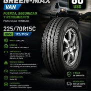 225/70R15C 8PR GREEN-MAX Van 112/110R Nuevos - Img 56501454