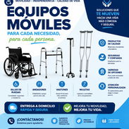 Sillas de ruedas y equipos móviles - Img 56890452