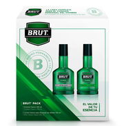Brut Estuche Clasico Caballero $25USD Colonia Brut y Locion para Despues de Afeitar - Img 57475801