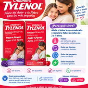Tylenol jarabe para niños 120 ml sabor uva - Img 57468967