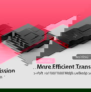 Switch RJ45 Splitter Red 1000mbps MERCUSYS a ESTRENAR - GAMA ALTA - 5 Puertos Gigabit Ethernet - Img 50129940