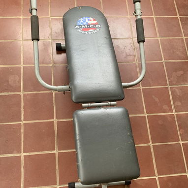 Aparato para entrenar abdominales - Img 125874781